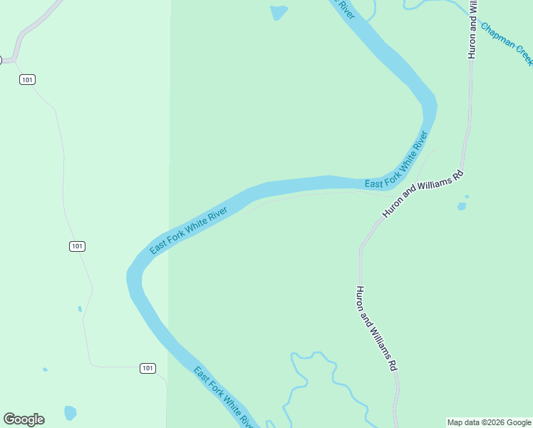 map of restaurants, bars, coffee shops, grocery stores, and more near 213 South Chase Riffle Road in Williams