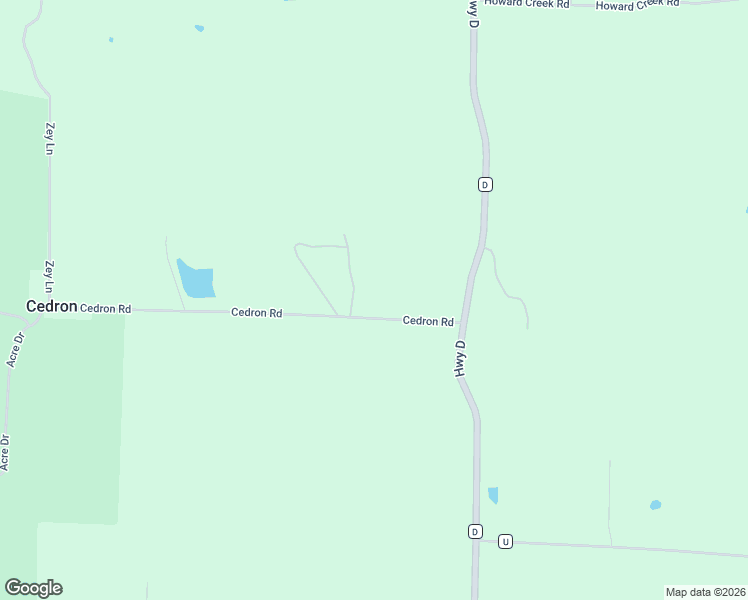map of restaurants, bars, coffee shops, grocery stores, and more near 59812 Cedron Road in Jamestown
