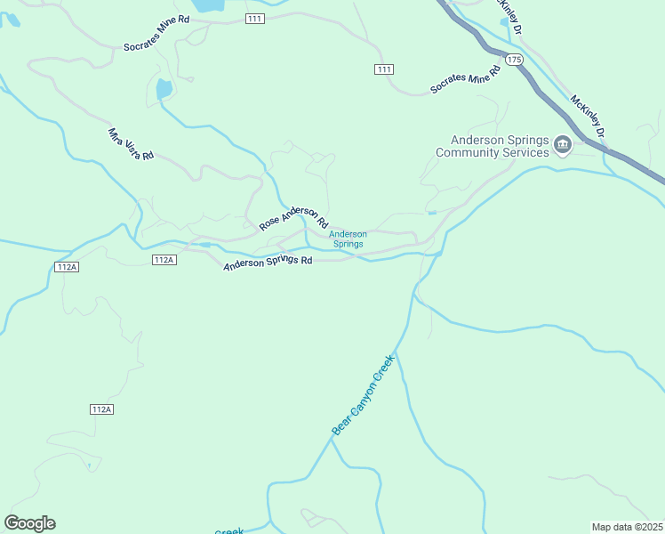 map of restaurants, bars, coffee shops, grocery stores, and more near 11541 Anderson Springs Road in Middletown