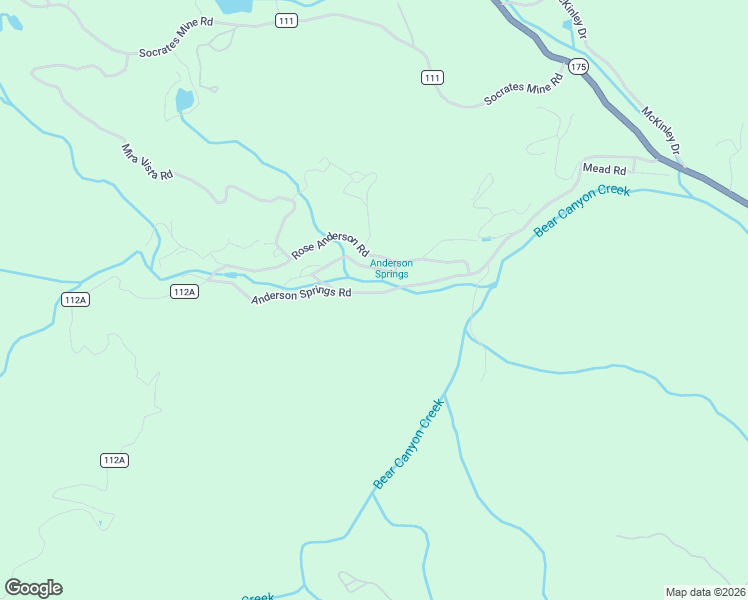 map of restaurants, bars, coffee shops, grocery stores, and more near 11541 Anderson Springs Road in Middletown