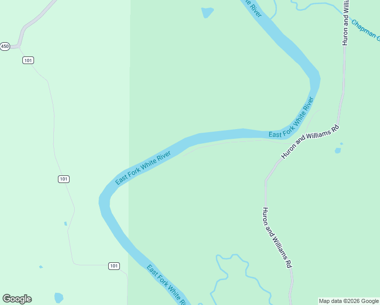 map of restaurants, bars, coffee shops, grocery stores, and more near 213 South Chase Riffle Road in Williams