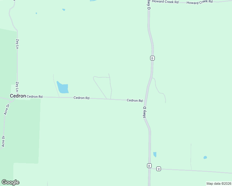 map of restaurants, bars, coffee shops, grocery stores, and more near 59812 Cedron Road in Jamestown