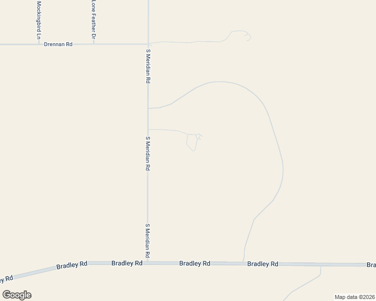 map of restaurants, bars, coffee shops, grocery stores, and more near 3955 South Meridian Road in Colorado Springs