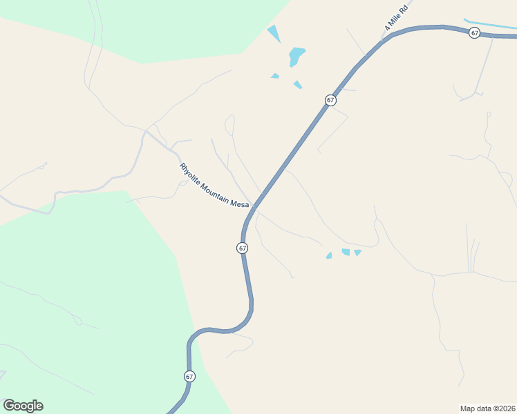 map of restaurants, bars, coffee shops, grocery stores, and more near 9833 SH 67 in Cripple Creek
