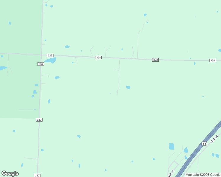 map of restaurants, bars, coffee shops, grocery stores, and more near 3438 County Route 328 in New Bloomfield