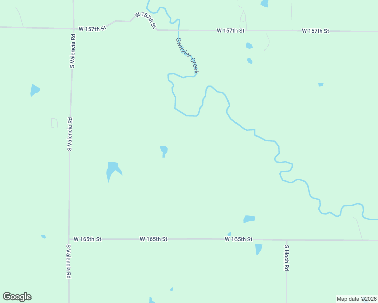map of restaurants, bars, coffee shops, grocery stores, and more near 7360 West 165th Street in Burlingame