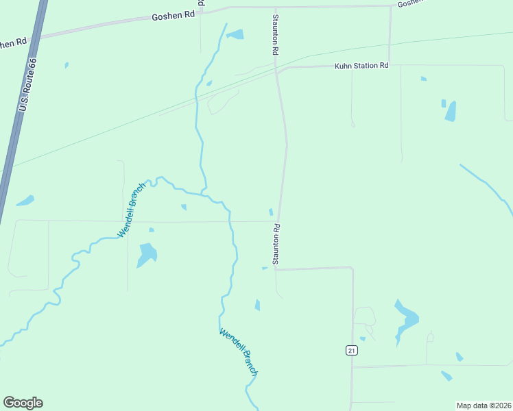 map of restaurants, bars, coffee shops, grocery stores, and more near 8125 East Mick Road in Edwardsville