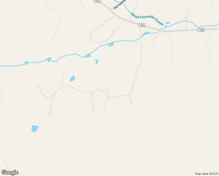 map of restaurants, bars, coffee shops, grocery stores, and more near 629 Bristlecone Road in Guffey