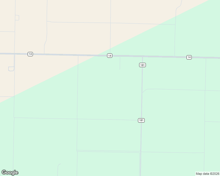 map of restaurants, bars, coffee shops, grocery stores, and more near 40901 County Road 14 in Woodland