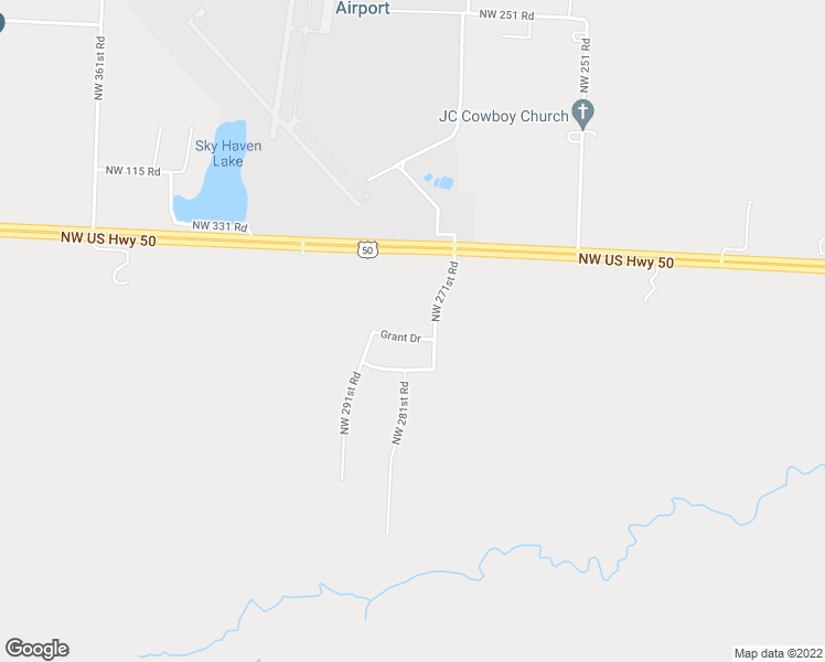 map of restaurants, bars, coffee shops, grocery stores, and more near 275 Northwest 75th Road in Centerview