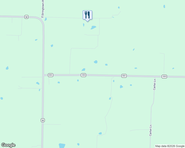 map of restaurants, bars, coffee shops, grocery stores, and more near 10995 State Highway OO in Wright City
