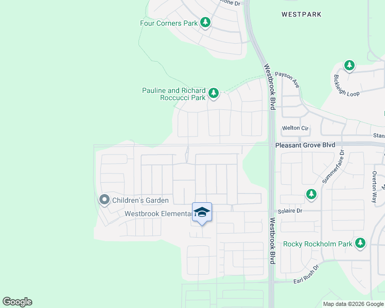 map of restaurants, bars, coffee shops, grocery stores, and more near 4025 Afterlight Lane in Roseville