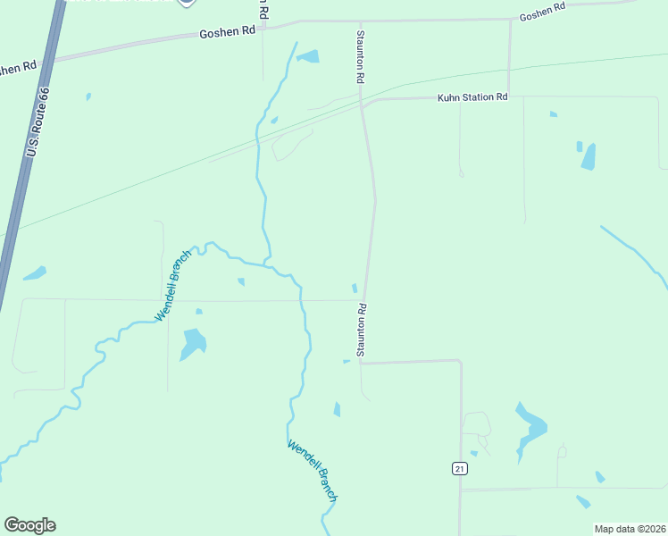 map of restaurants, bars, coffee shops, grocery stores, and more near 8125 East Mick Road in Edwardsville