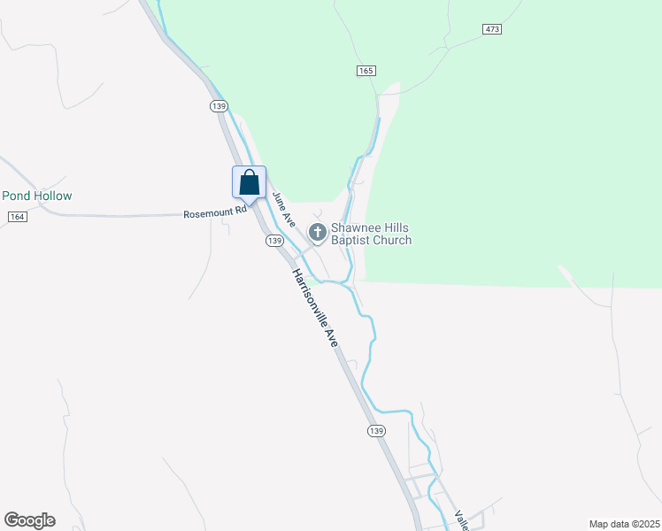 map of restaurants, bars, coffee shops, grocery stores, and more near 3021 June Avenue in Portsmouth