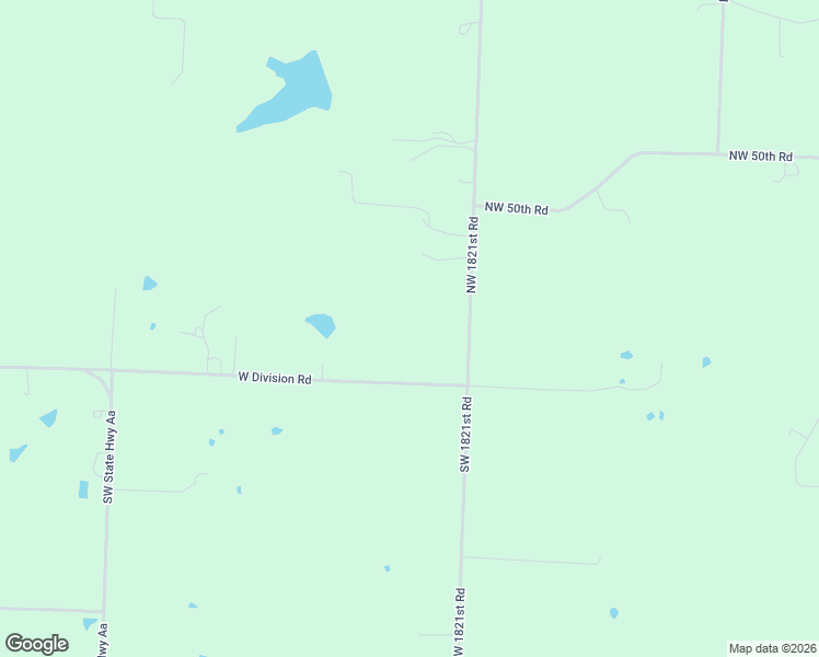 map of restaurants, bars, coffee shops, grocery stores, and more near 28 Northwest 1821st Road in Kingsville