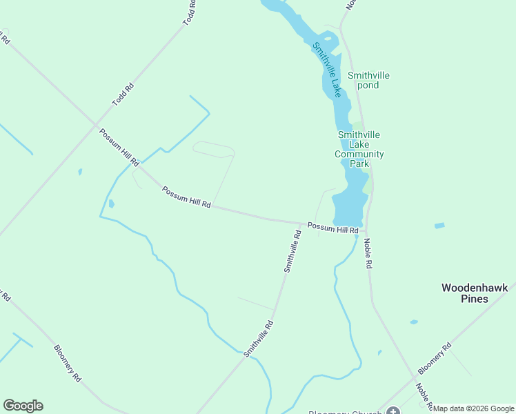 map of restaurants, bars, coffee shops, grocery stores, and more near 27960 Possum Hill Road in Federalsburg