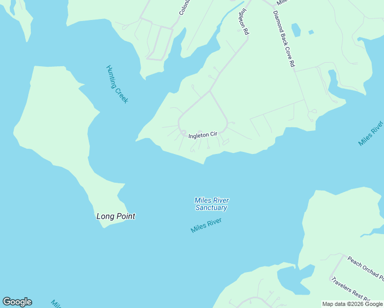 map of restaurants, bars, coffee shops, grocery stores, and more near 8246 Ingleton Circle in Easton