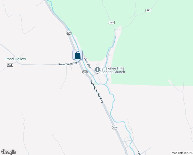 map of restaurants, bars, coffee shops, grocery stores, and more near 3021 June Avenue in Portsmouth
