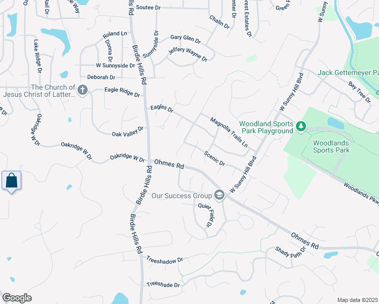 map of restaurants, bars, coffee shops, grocery stores, and more near 63 Beechnut Woods Court in St. Peters