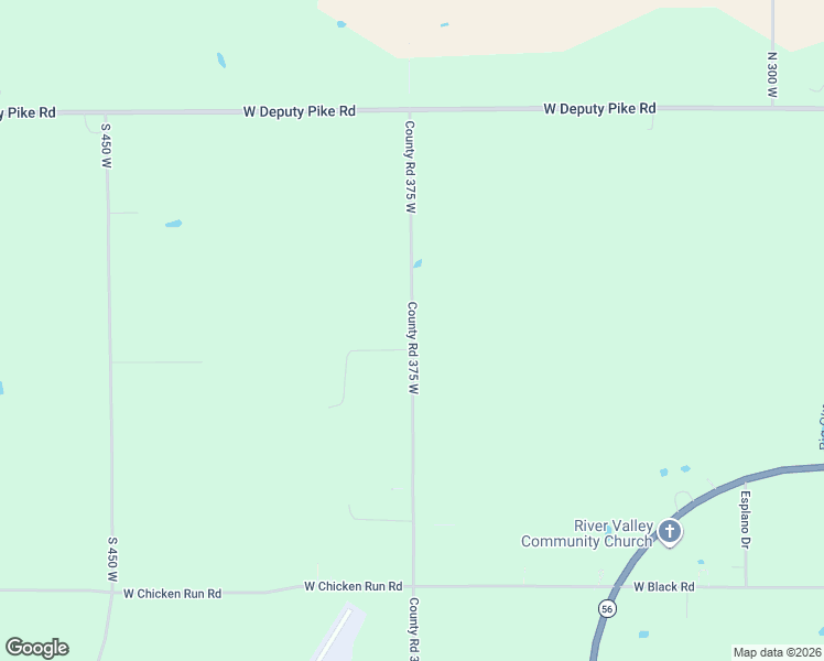 map of restaurants, bars, coffee shops, grocery stores, and more near 2490 County Road 375 West in Madison