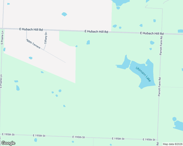 map of restaurants, bars, coffee shops, grocery stores, and more near 1265 188th Terrace in Raymore