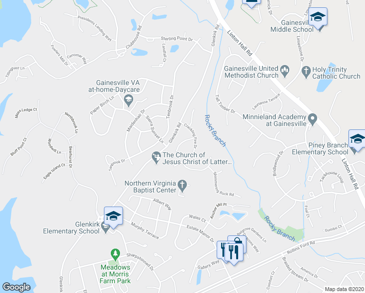 map of restaurants, bars, coffee shops, grocery stores, and more near 14017 Flying Feather Court in Gainesville