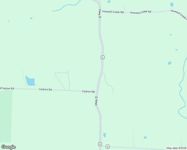 map of restaurants, bars, coffee shops, grocery stores, and more near 20853 State Highway D in Jamestown