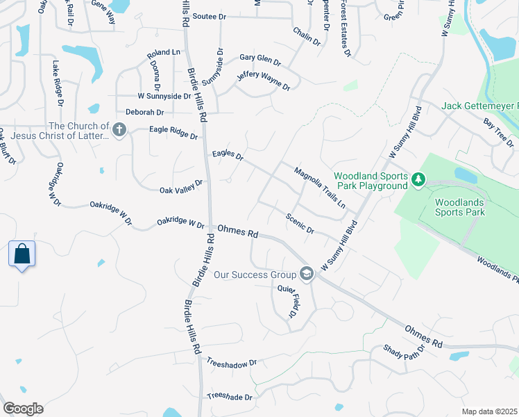 map of restaurants, bars, coffee shops, grocery stores, and more near 63 Beechnut Woods Court in St. Peters