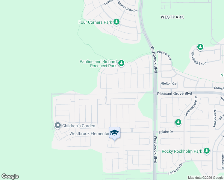 map of restaurants, bars, coffee shops, grocery stores, and more near 4025 Afterlight Lane in Roseville