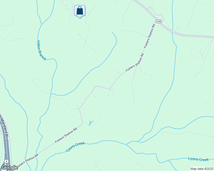 map of restaurants, bars, coffee shops, grocery stores, and more near 6118 Fishers Station Road in Lothian