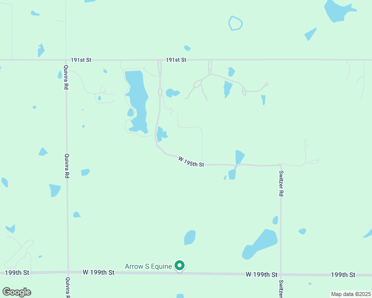 map of restaurants, bars, coffee shops, grocery stores, and more near 11050 West 195th Street in Bucyrus