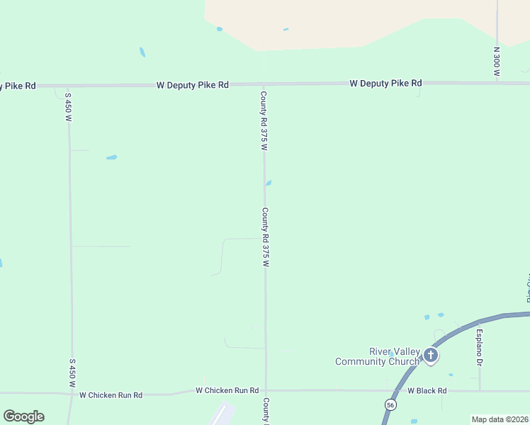 map of restaurants, bars, coffee shops, grocery stores, and more near 2600 County Road 375 West in Madison