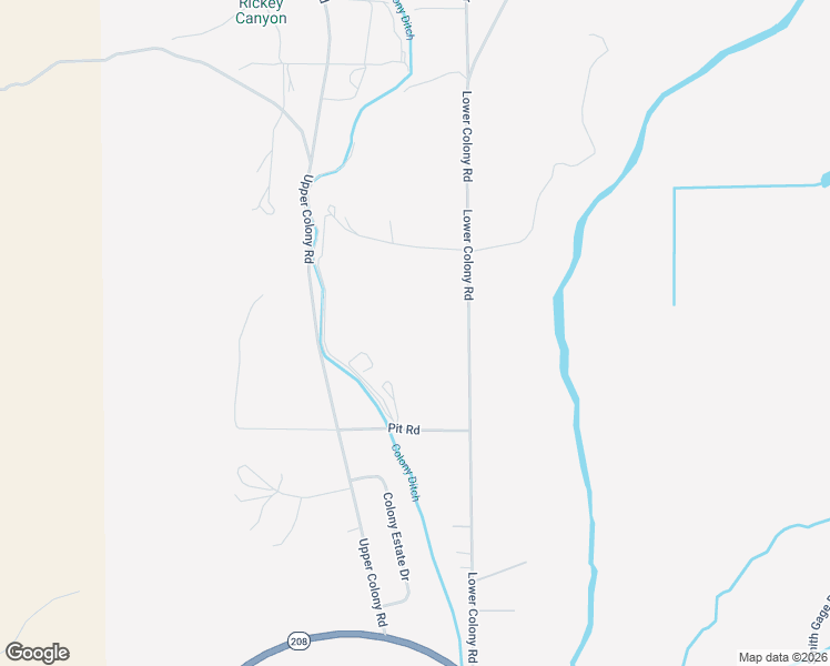 map of restaurants, bars, coffee shops, grocery stores, and more near 77 Lower Colony Road in Smith Valley