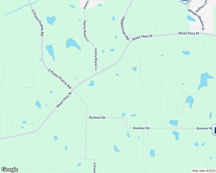 map of restaurants, bars, coffee shops, grocery stores, and more near 1086 West Highway North in Wentzville