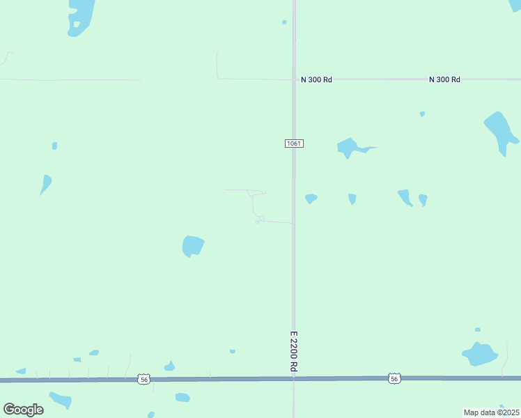 map of restaurants, bars, coffee shops, grocery stores, and more near 251 East 2200 Road in Wellsville