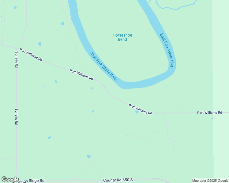 map of restaurants, bars, coffee shops, grocery stores, and more near 3443 Port Williams Road in Williams