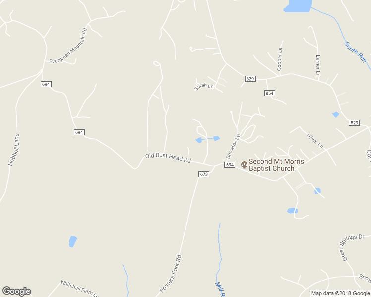 map of restaurants, bars, coffee shops, grocery stores, and more near 6092 Old Bust Head Road in Broad Run