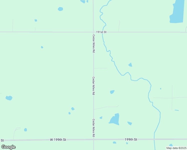 map of restaurants, bars, coffee shops, grocery stores, and more near Cedar Niles Road in Gardner