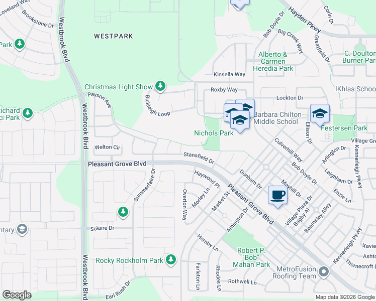 map of restaurants, bars, coffee shops, grocery stores, and more near 420 Kersey Court in Roseville