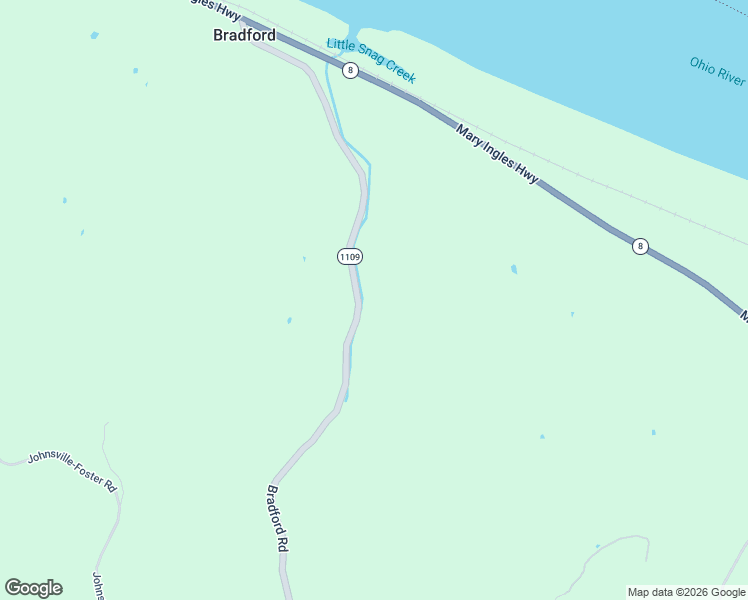 map of restaurants, bars, coffee shops, grocery stores, and more near 1406 Bradford Road in Foster