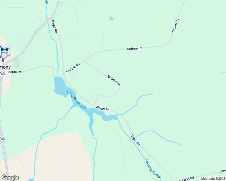 map of restaurants, bars, coffee shops, grocery stores, and more near 24235 Mallow Drive in Preston