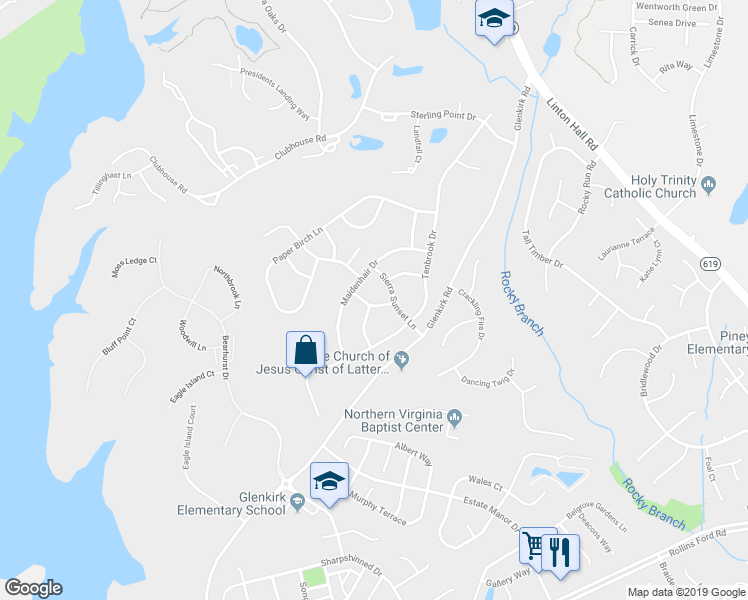 map of restaurants, bars, coffee shops, grocery stores, and more near 8314 Double Eagle Street in Gainesville