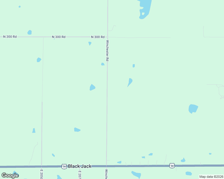 map of restaurants, bars, coffee shops, grocery stores, and more near 264 East 2100 Road in Wellsville