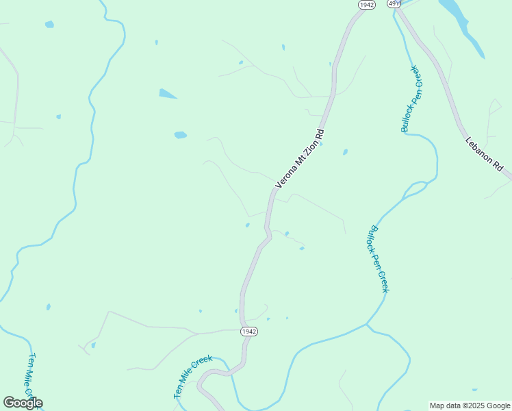 map of restaurants, bars, coffee shops, grocery stores, and more near 3025 Mount Zion Verona Road in Crittenden
