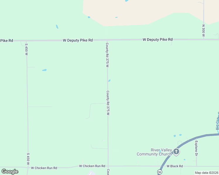 map of restaurants, bars, coffee shops, grocery stores, and more near 2600 County Road 375 West in Madison