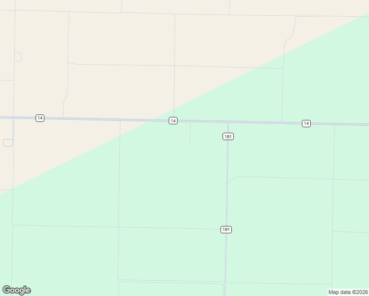 map of restaurants, bars, coffee shops, grocery stores, and more near 40901 County Road 14 in Woodland