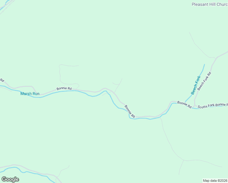 map of restaurants, bars, coffee shops, grocery stores, and more near 7976 Scotts Fork-Bonnie Road in Exchange