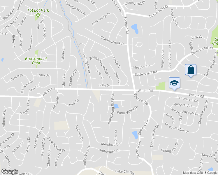 map of restaurants, bars, coffee shops, grocery stores, and more near 1167 Colby Drive in Saint Peters