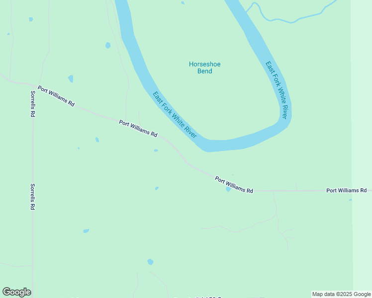 map of restaurants, bars, coffee shops, grocery stores, and more near 3443 Port Williams Road in Williams
