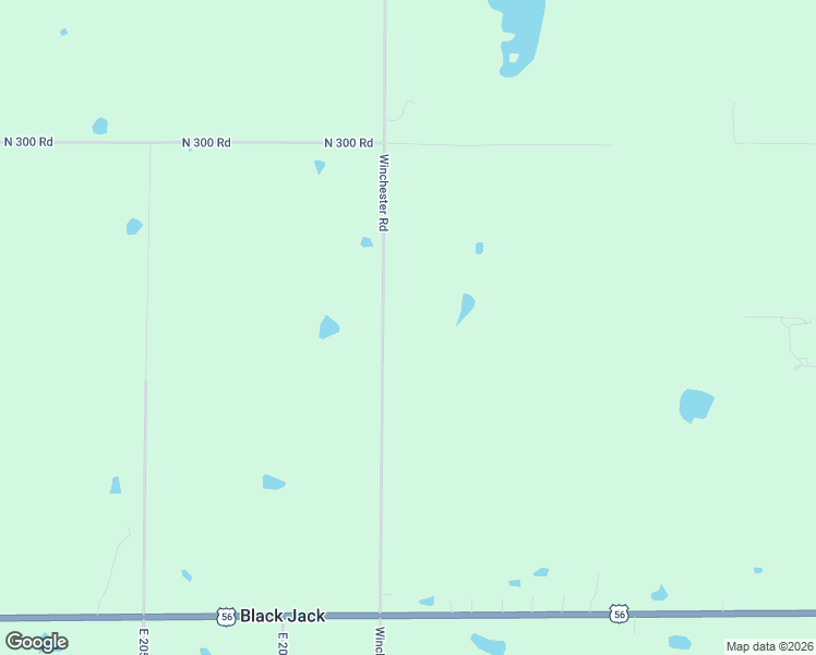 map of restaurants, bars, coffee shops, grocery stores, and more near 264 East 2100 Road in Wellsville